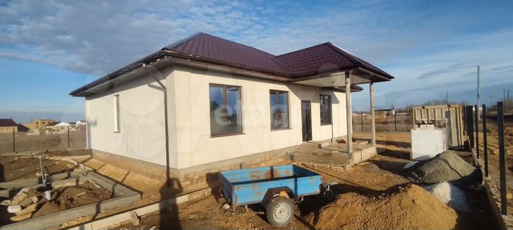 Дом 130 м² на участке 6 сот.