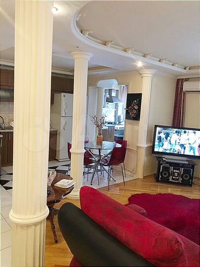 3-к. квартира, 72,5 м², 5/12 эт.