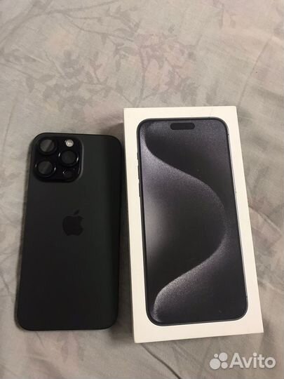 iPhone 15 Pro Max, 256 ГБ