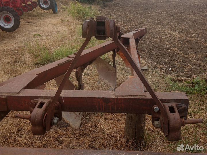 Плуг 86 Механический завод ПСК-5, 1991