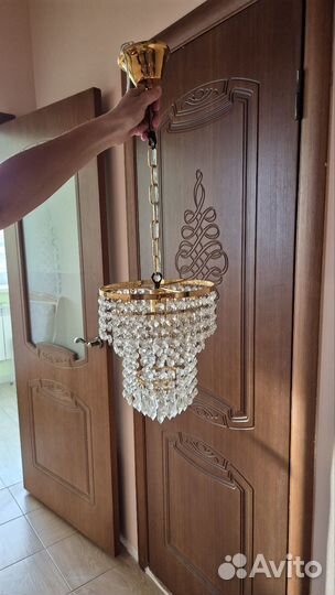 Люстра потолочная