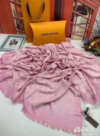 Платок шаль louis vuitton