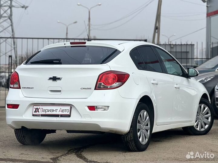 Chevrolet Cruze 1.6 AT, 2014, 132 000 км