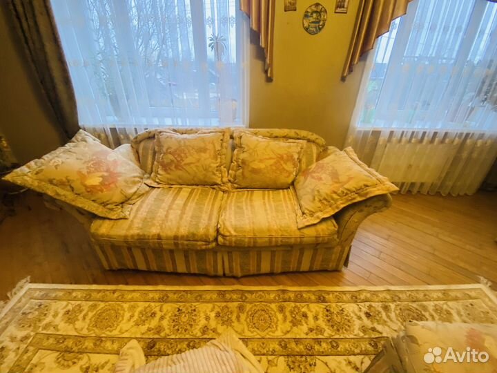 Диван+ кресло