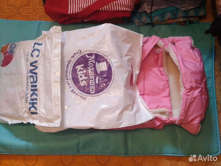 Переноска+вещи для девочки