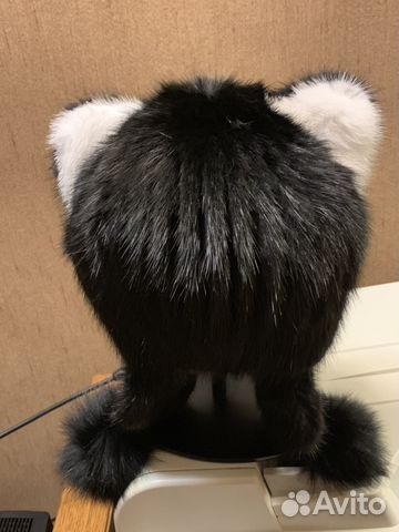 Продаю новую шапку- кошка