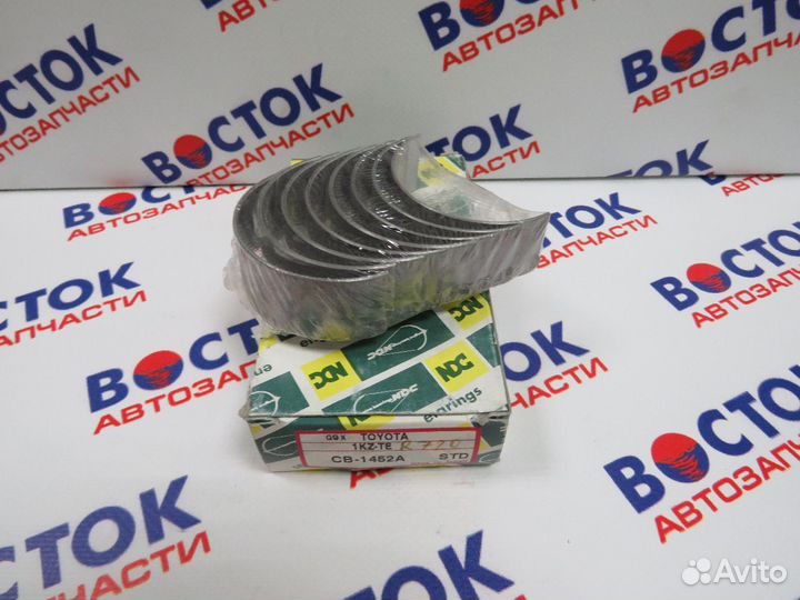 Вкладыши шатунные NDC CB1452astd