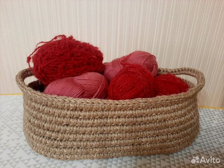 Корзина ручной работы
