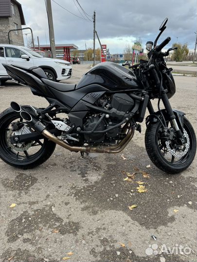 Kawasaki Z750 2008