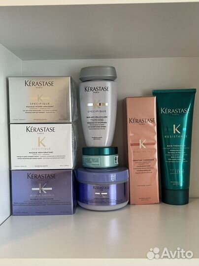 Kerastase уход для волос маска шампунь керастаз
