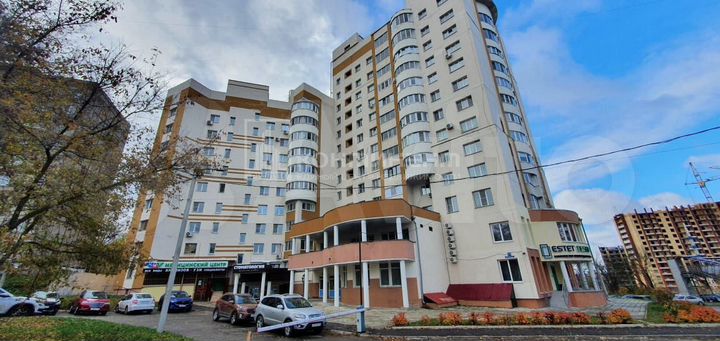 3-к. квартира, 87,7 м², 2/8 эт.