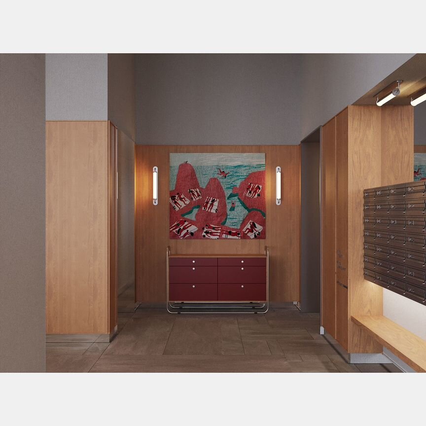3-к. квартира, 94 м², 4/16 эт.