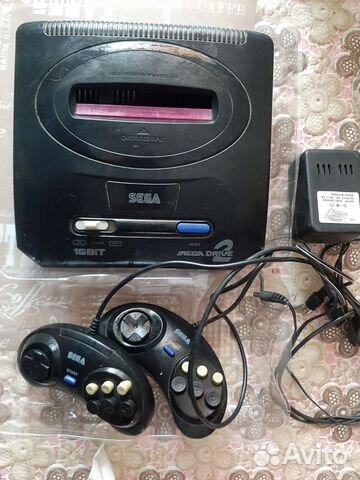 Sega mega drive 2 купить в Ростове-на-Дону | Электроника | Авито