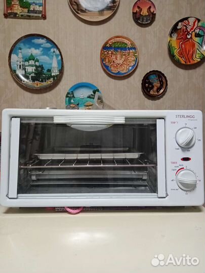 Электрическая мини печь