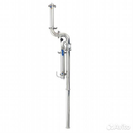 Колонна с отбором по пару и жидкости Wein 6 PRO 2д