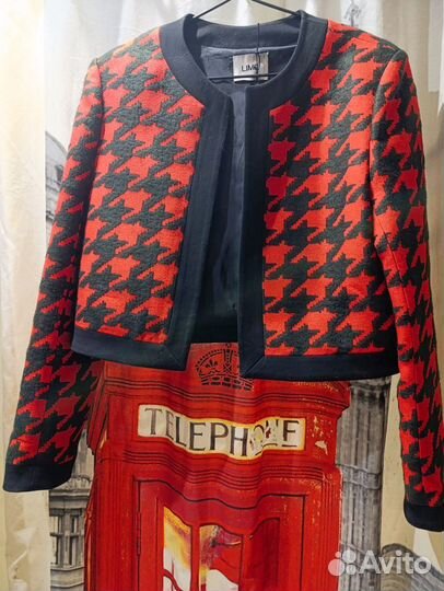 Блейзер новый в стиле Сhanel размер S-M