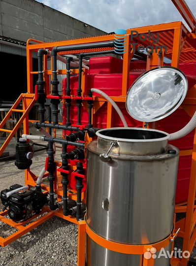 Транспортные кассеты и мобильные растворные узлы кас