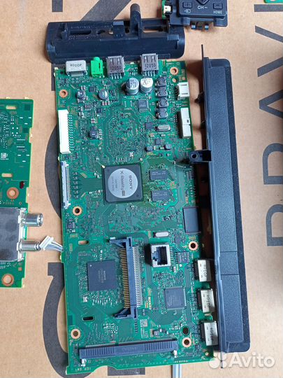 Sony KDL-40W705c разбор