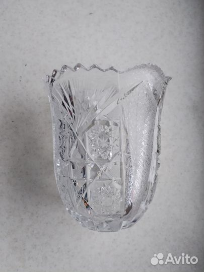 Ваза хрустальная СССР