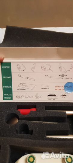 Стоматологическое зеркало