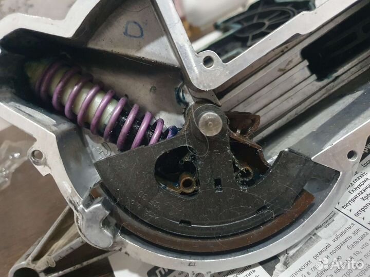 Актуатор сцепления LADA