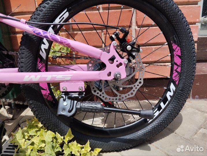 Велосипед детский колеса 20 скоростной