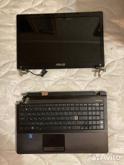 Ноутбук Asus K53U (разбор)