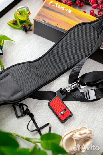 Плечевой Ремень для фотоаппарата Focus F-2 (Новый)