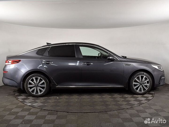 Kia Optima 2.0 AT, 2018, 186 458 км