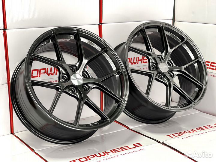Topwheels LX01 19 8.5J +38 5x112 66.6 вес 9.0kg HB