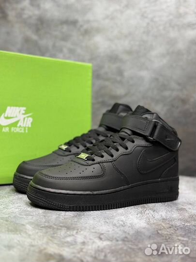 Кроссовки Nike air force 1 Мужские Осень и весна