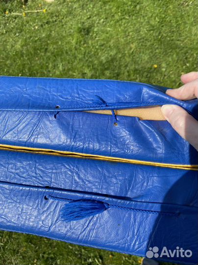 Мат спортивный детский, складной