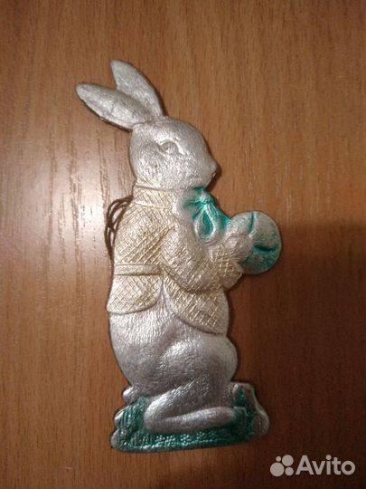 Елочные игрушки СССР, картонаж, цена за все