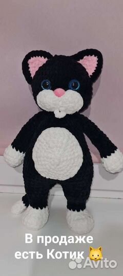 Плюшевые игрушки,котик