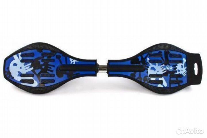 Роллерсерф (двухколёсный скейтборд)