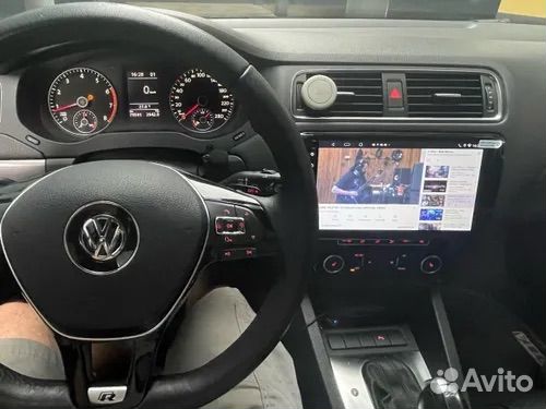 Магнитола Volkswagen Jetta 6 2011-2019 android