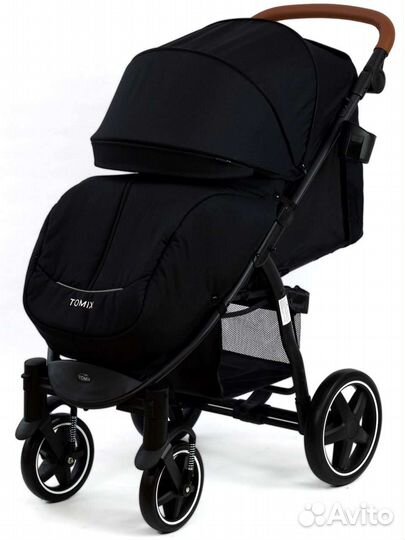 Коляска вездеход в безупречном цвете