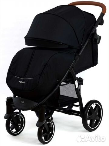 Коляска вездеход в безупречном цвете