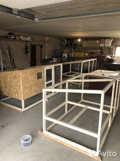 Курятник летний до 10 кур