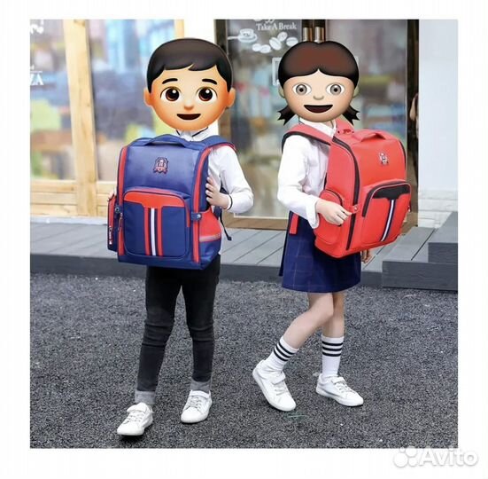 Ранец школьный для мальчика новый