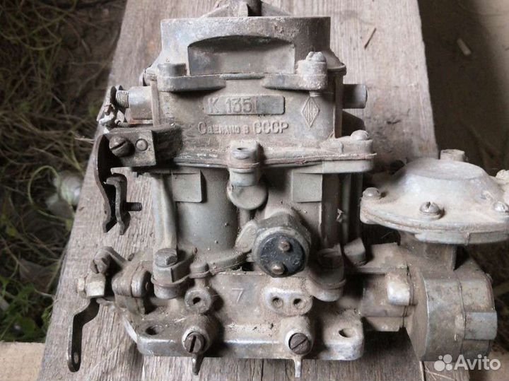 Карбюратор к 135