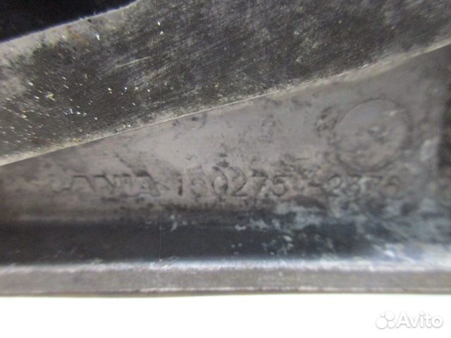 Корпус масляного фильтра Scania P, G, R series