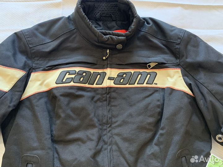 Мото куртка BRP женская новая