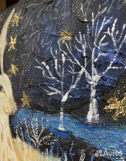 Картина ручной работы