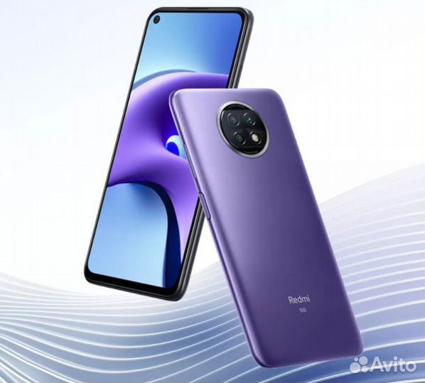 Xiaomi Redmi Note 9T NFC, 4/64GB, новый