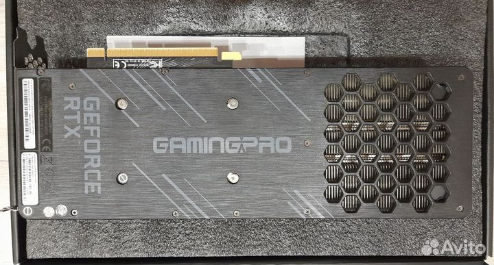 Видеокарта rtx 3070