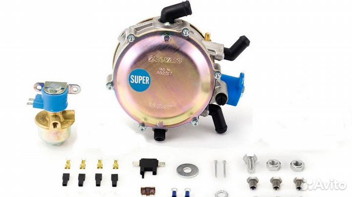 Газовое оборудование