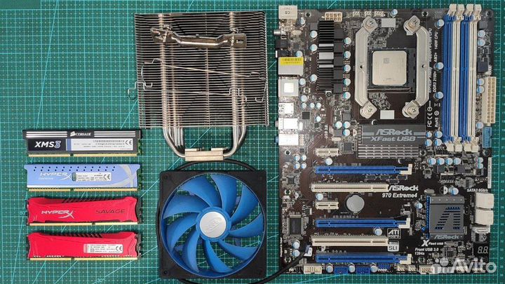 Процессор AMD FX6300 AM3+ (с системой охлаждения)