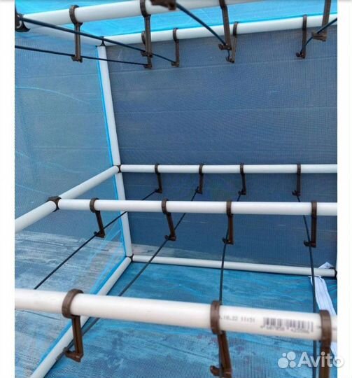 Сушилка для рыбы (синий цвет)