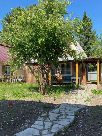 Дача 40 м² на участке 6 сот.